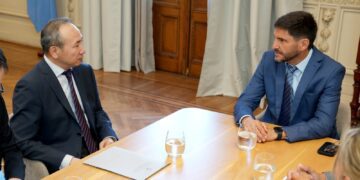 Santa fe se vincula con empresarios chinos